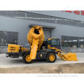 HY200 Self-Loading Concrete Mixer Portable Concrete Mixer